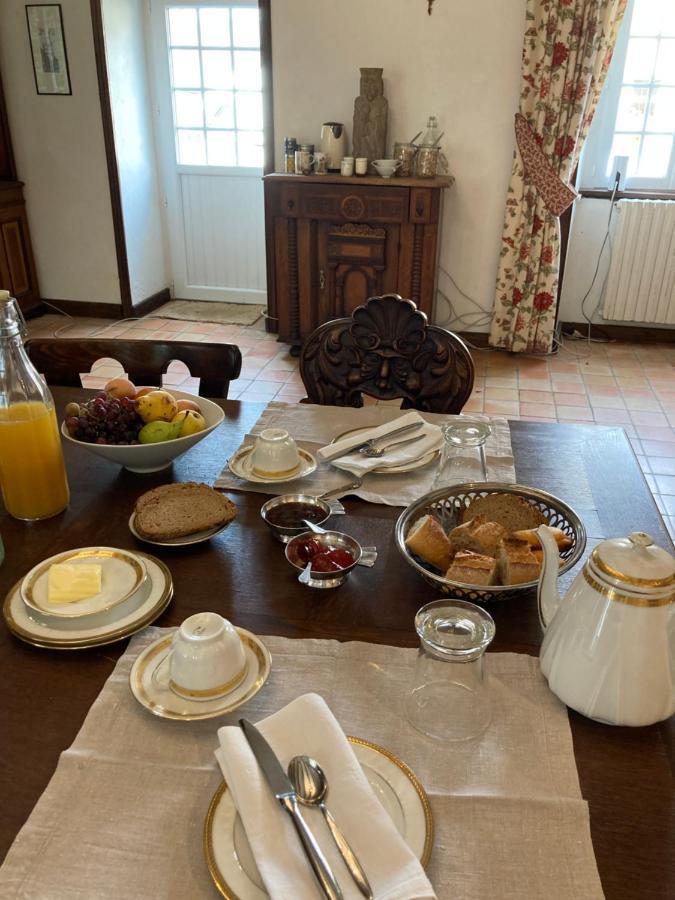 Manoir De Saint-Fiacre Bed and Breakfast Malansac Εξωτερικό φωτογραφία